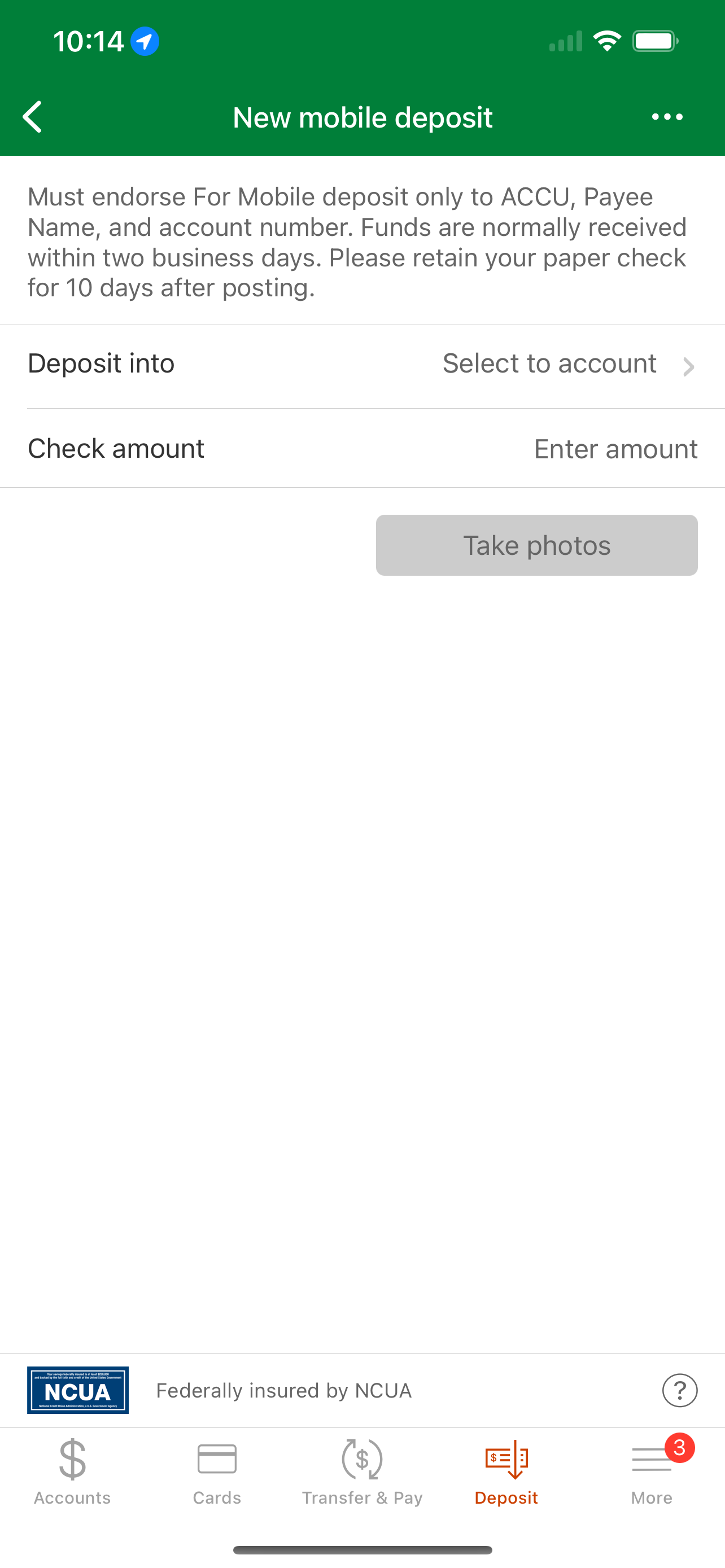 Access CCU Mobile screenshot 5