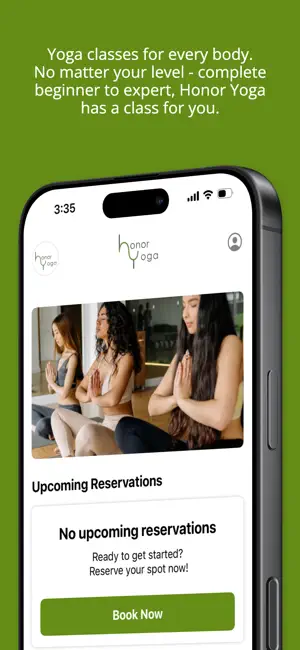 Honor Yoga. screenshot 3