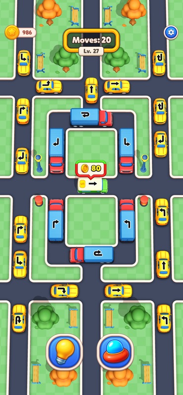 Traffic Hero: Car Puzzle screenshot 3