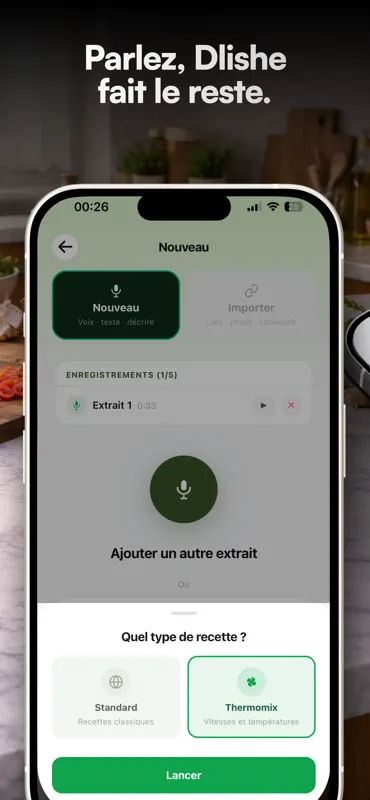 Dlishe : Recettes Thermomix screenshot 5 of 8