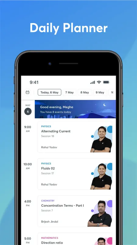 Unacademy Learner App screenshot 5 of 5