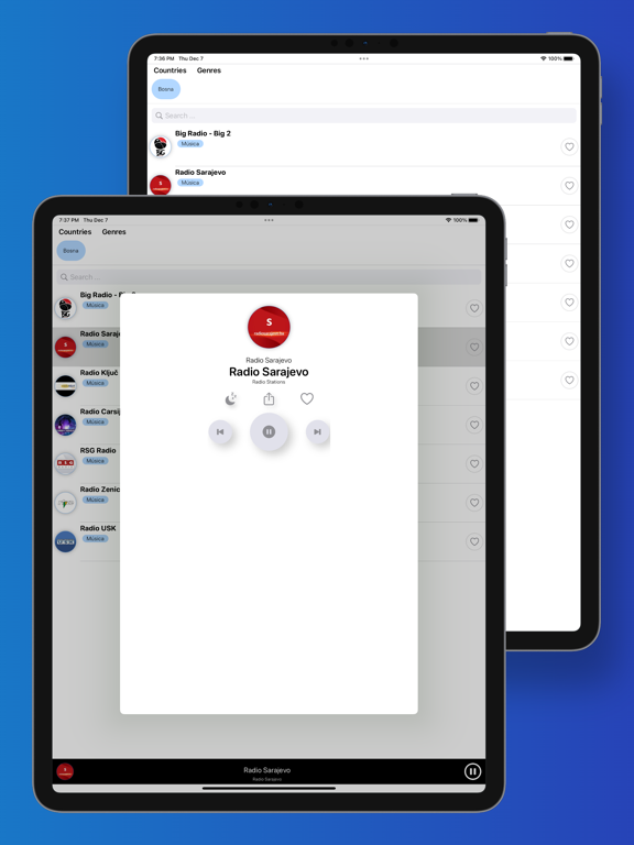 Screenshot #5 pour Radio Bosna – Stanice Uživo