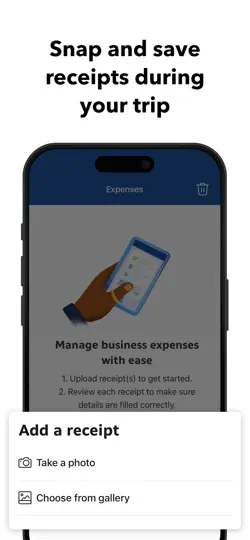 Booking.com For Business iPhone Screenshot 2