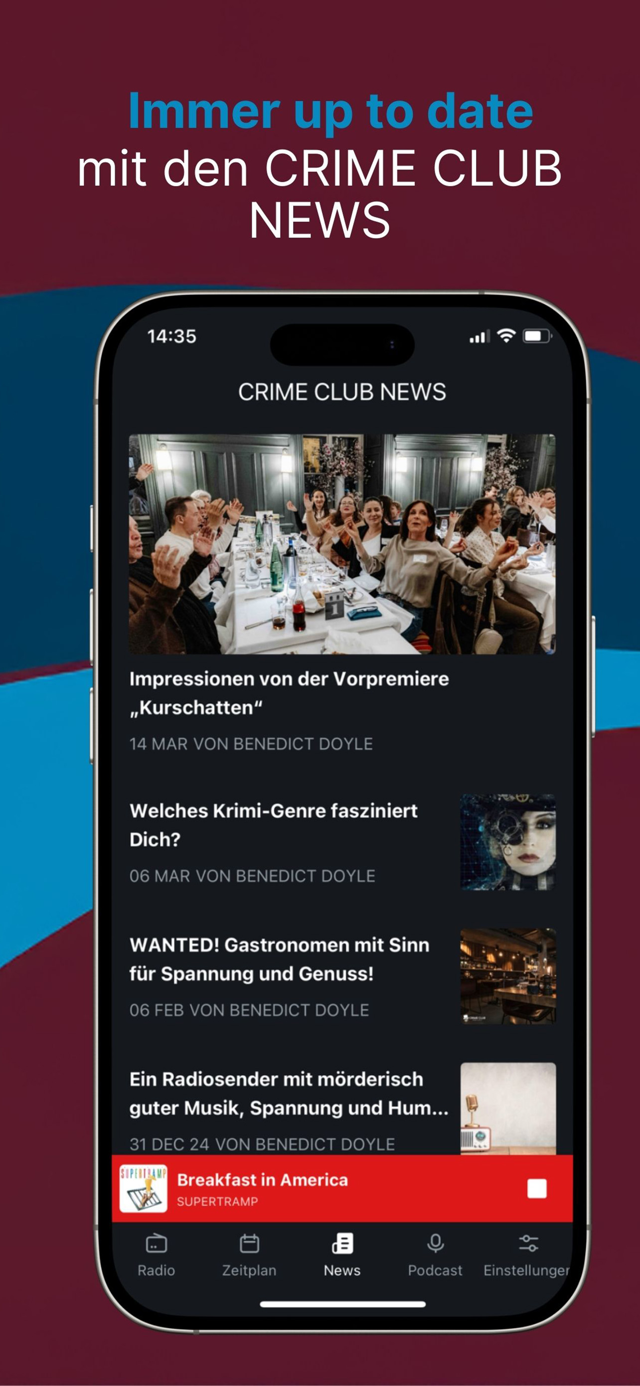 Crime Club Radio screenshot 4