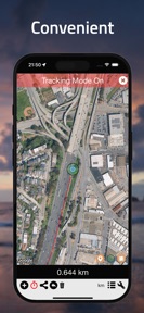 DistanceCalculator - Map tool screenshot