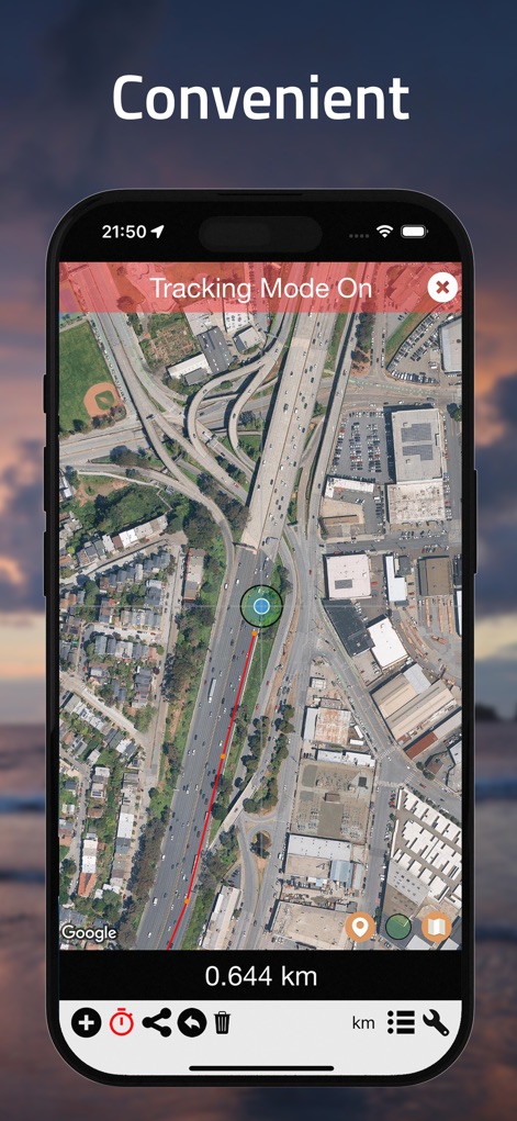 DistanceCalculator - Map tool - Navigation App | MWM