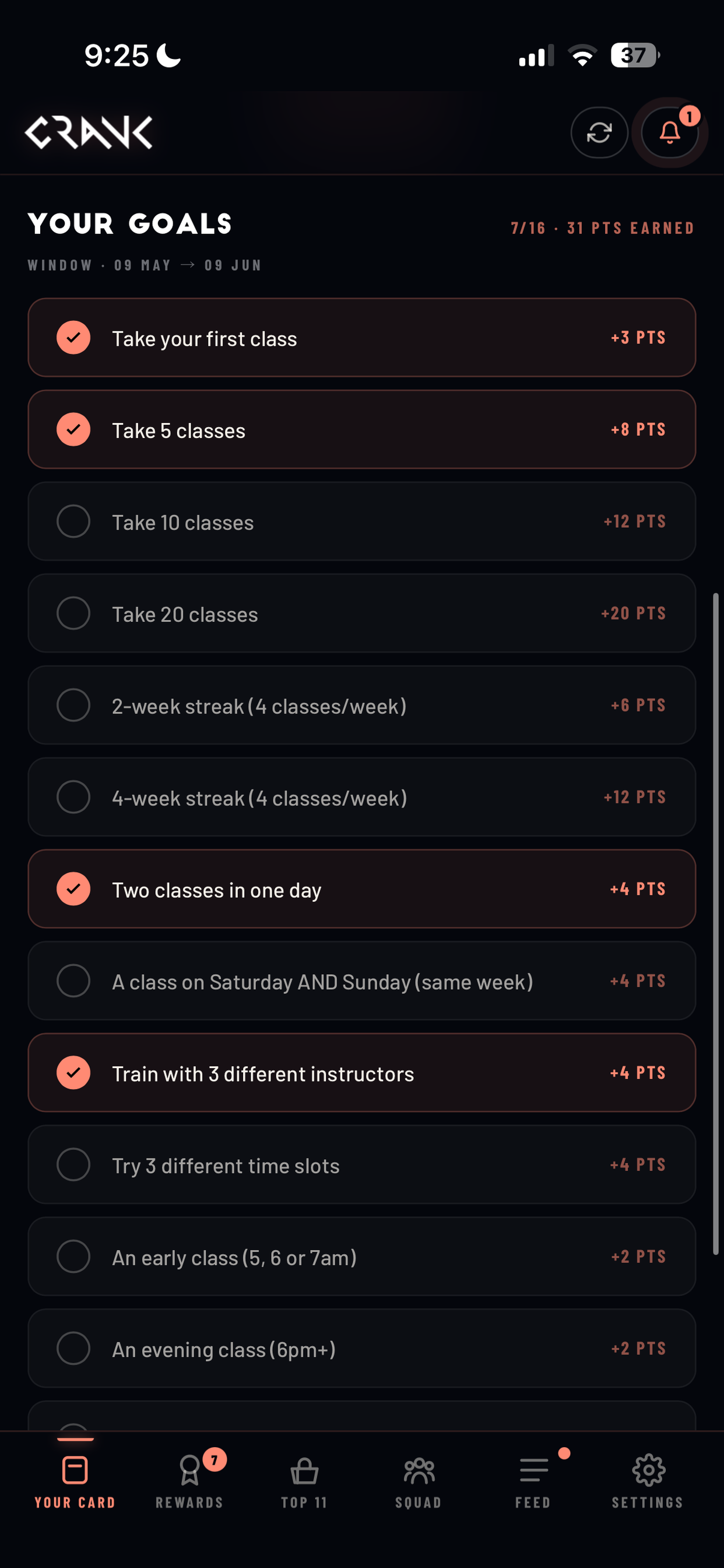 CRANK Companion screenshot 10