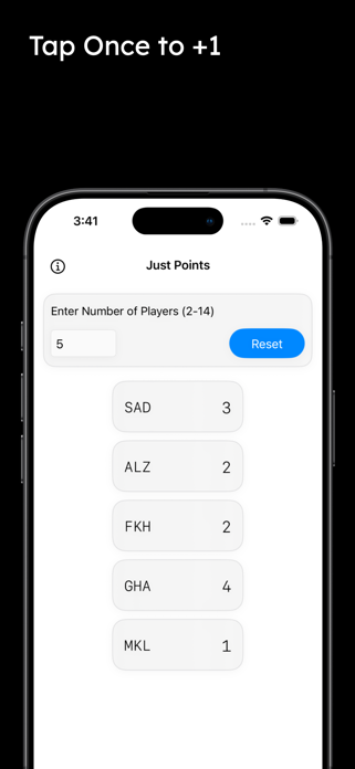 Just Points Screenshot 3 of 5