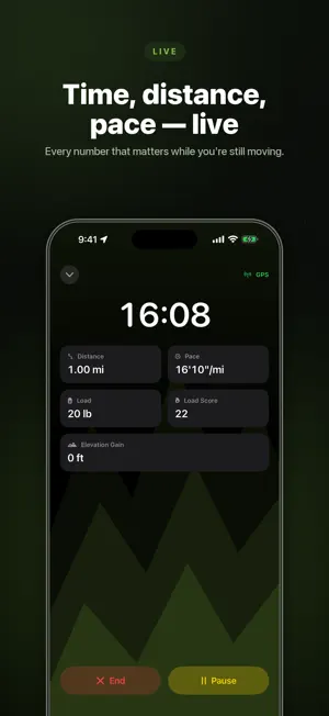 RuckZone: Rucking Tracker screenshot 3