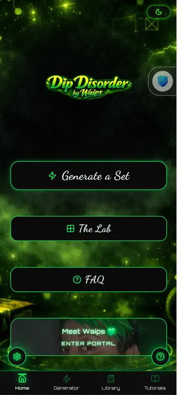 Disorder by Waips Companion screenshot 1 of 2