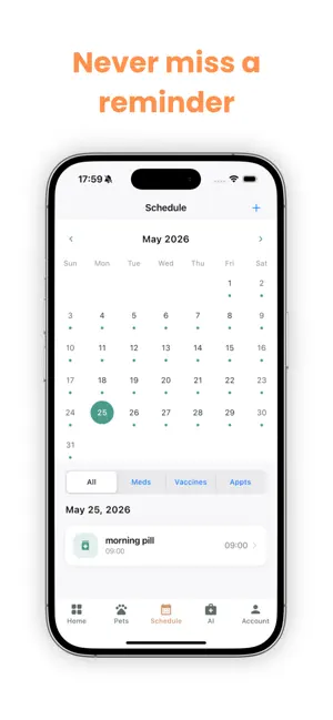 Pet Pulse AI : Smart Pet Care screenshot 3