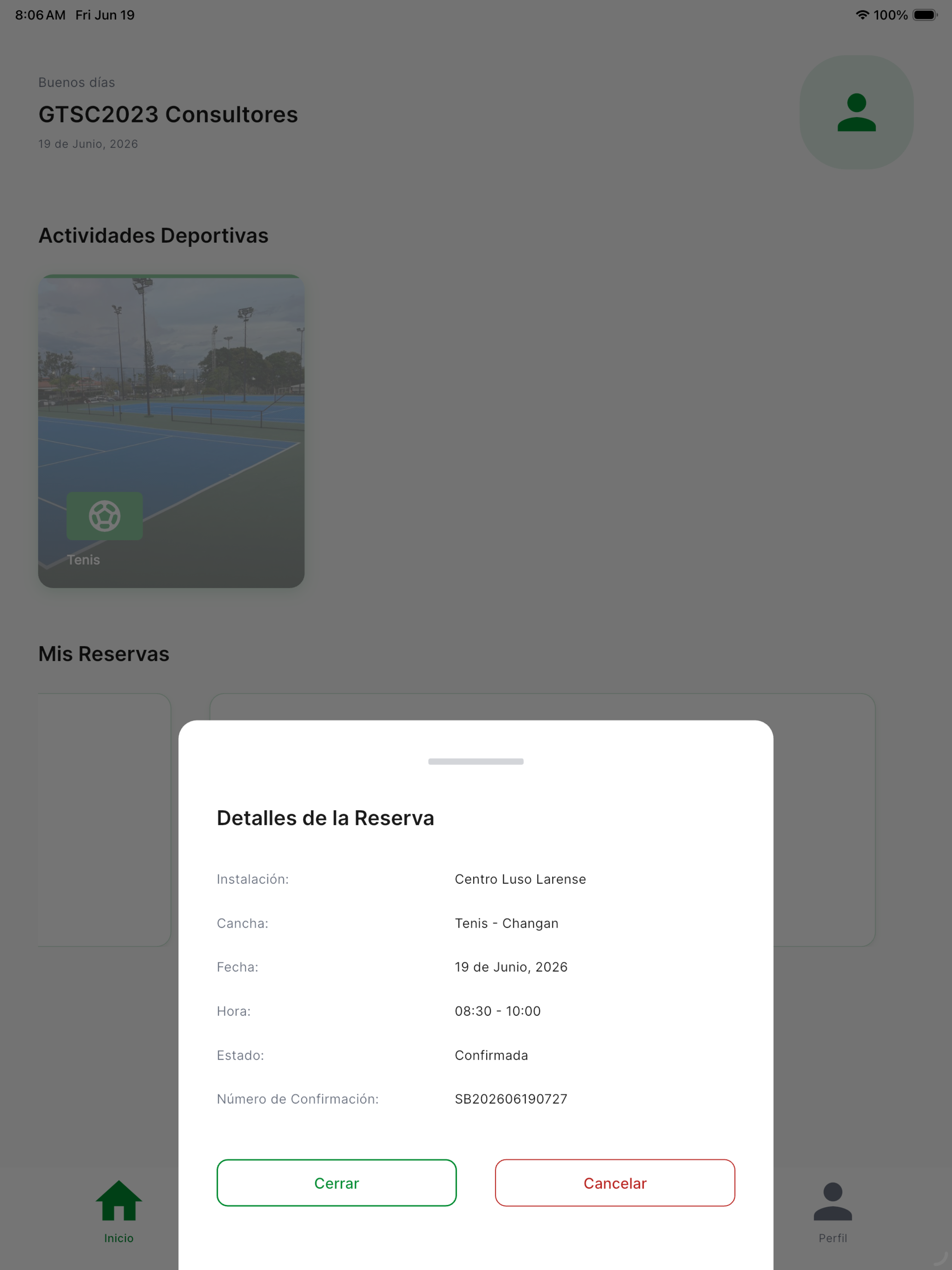 SportBooking screenshot 13