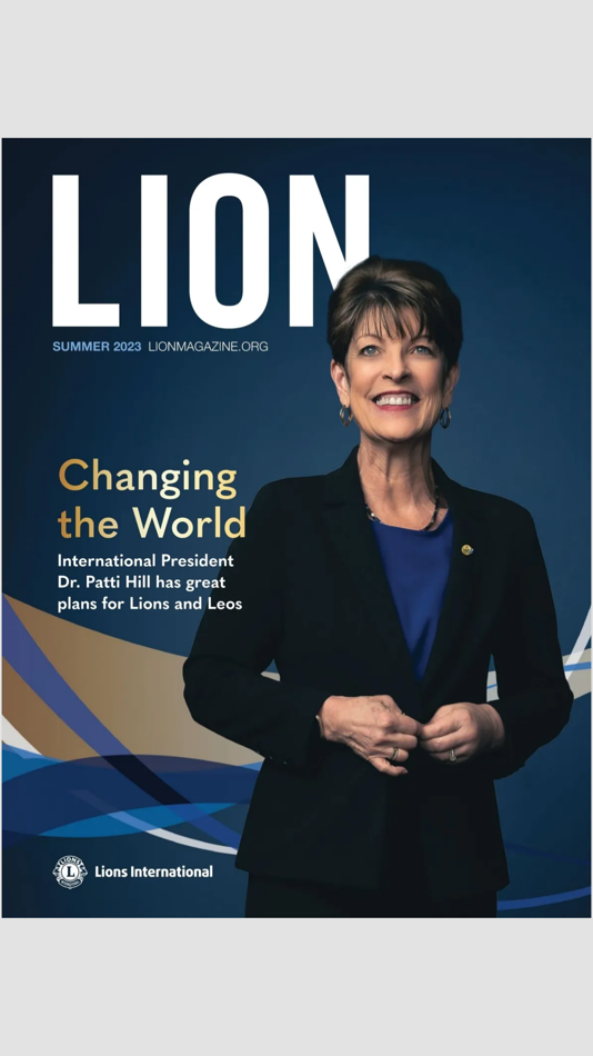 #2. LION Magazine Global (iOS) 게시자: The International Association of Lions Clubs