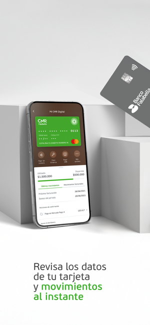 Banco Falabella Chile Screenshot