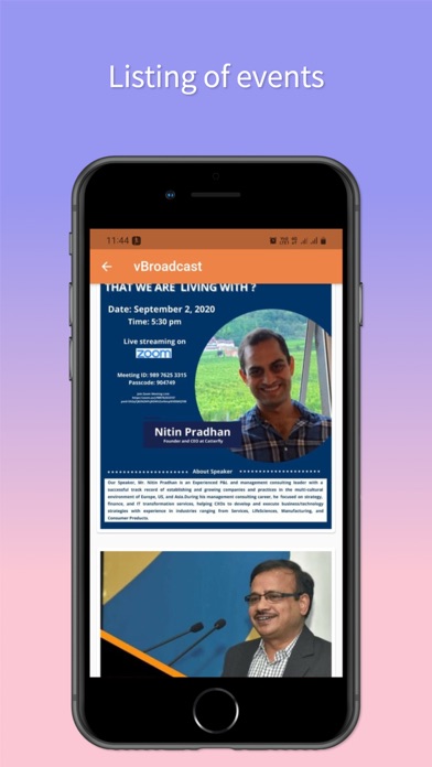 Screenshot 4 of vBroadcast Vidyalankar App