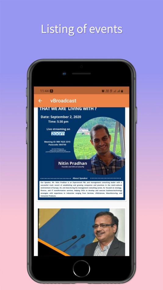 #4. vBroadcast Vidyalankar (iOS) 由: Prasad Koyande