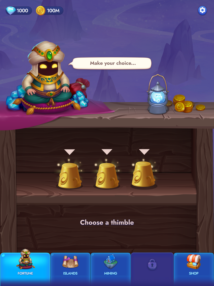 Evil Gold Miner idle tycoon