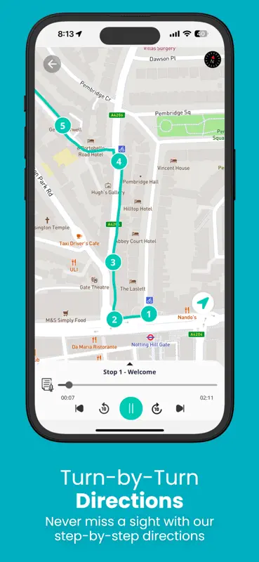 TrippyTour Guide : Audio Tours screenshot 5 of 8