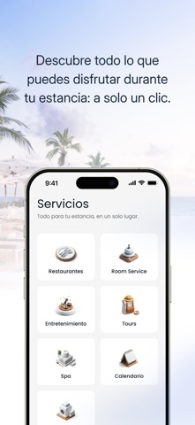 Palace Resorts iPhone screenshot 3
