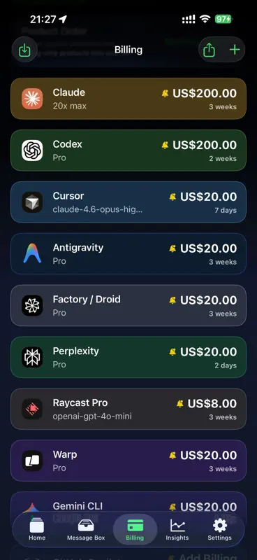 LimitWatch screenshot 4 of 10