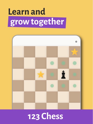123 Chess iPad screenshot