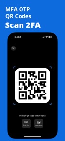Authenticator App† screenshot