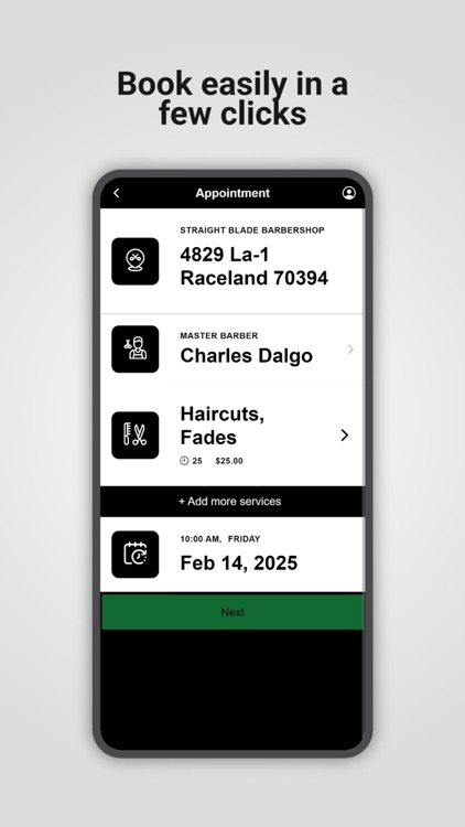 Straight Blade Barbershop