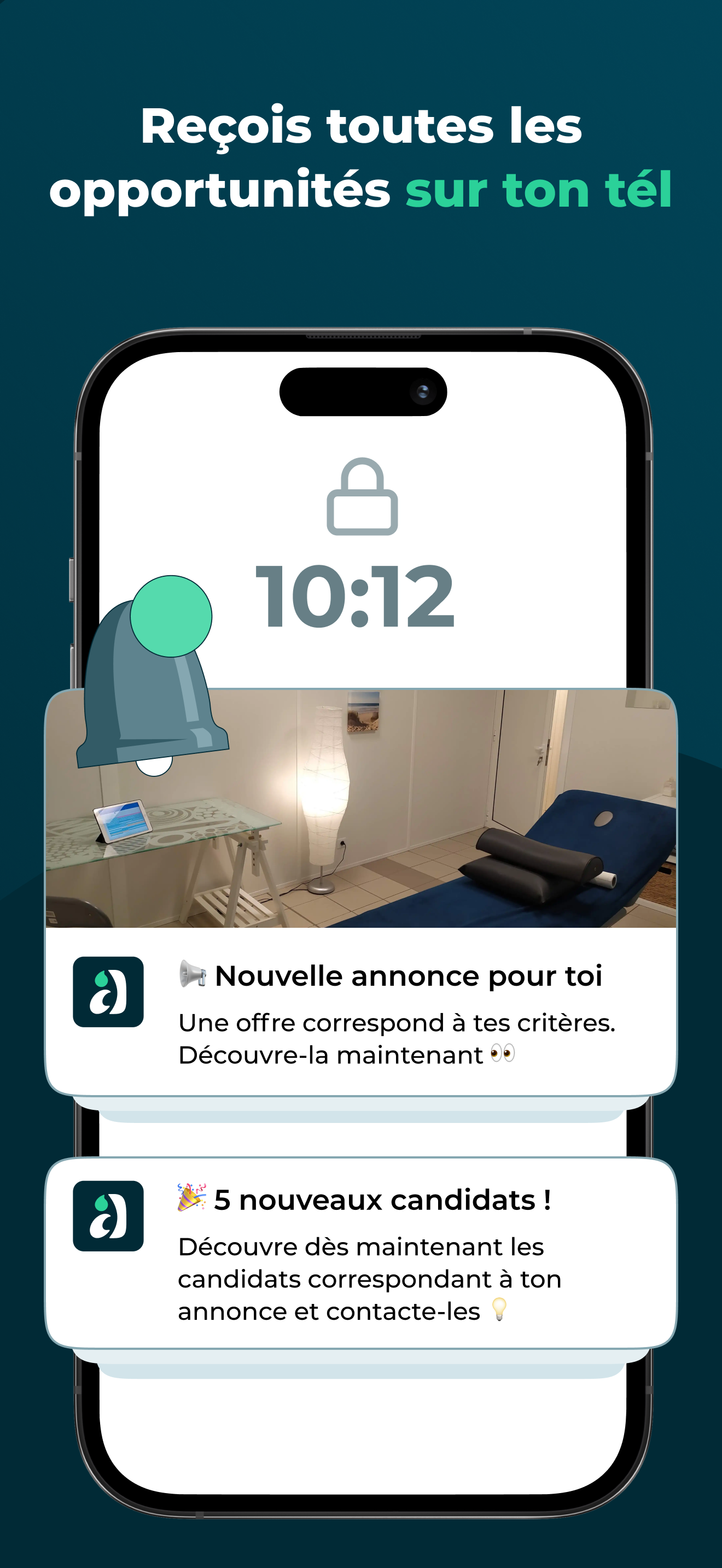 App'Ines - Recrutement Santé screenshot 3