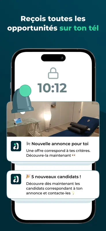 App'Ines - Recrutement Santé screenshot 3 of 4