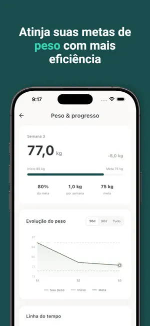GlipOne: Meu tratamento GLP-1 screenshot 2