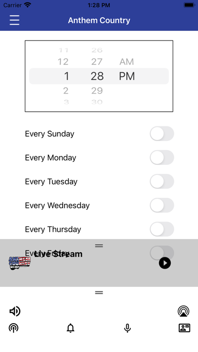 Anthem Country WCMP-AM iPhone screenshot 5 - Entertainment app