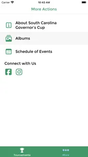 south carolina governor's cup iphone screenshot 3