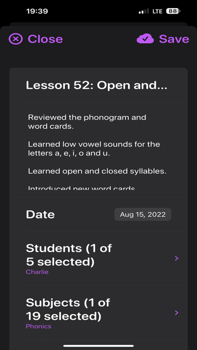 Screenshot #3 pour Logbook Ed