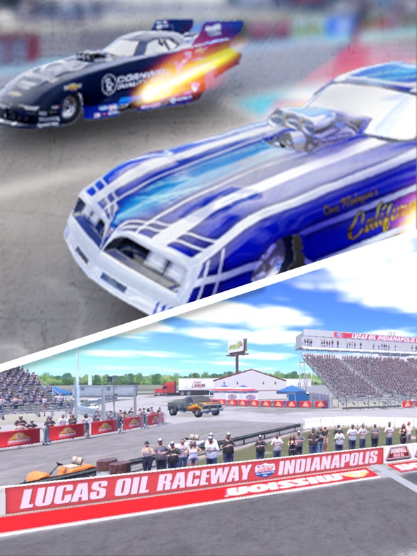 NHRA Legends of Drag Racing screenshot 9