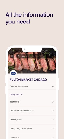 Fulton Market Chicago screenshot