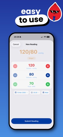 BP Tracker - Blood Pressure Screenshot 5 of 8