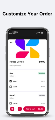 Crafted Cup Coffee Screenshot 2 of 3