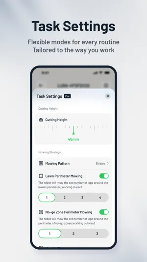 Mammotion screenshot 3