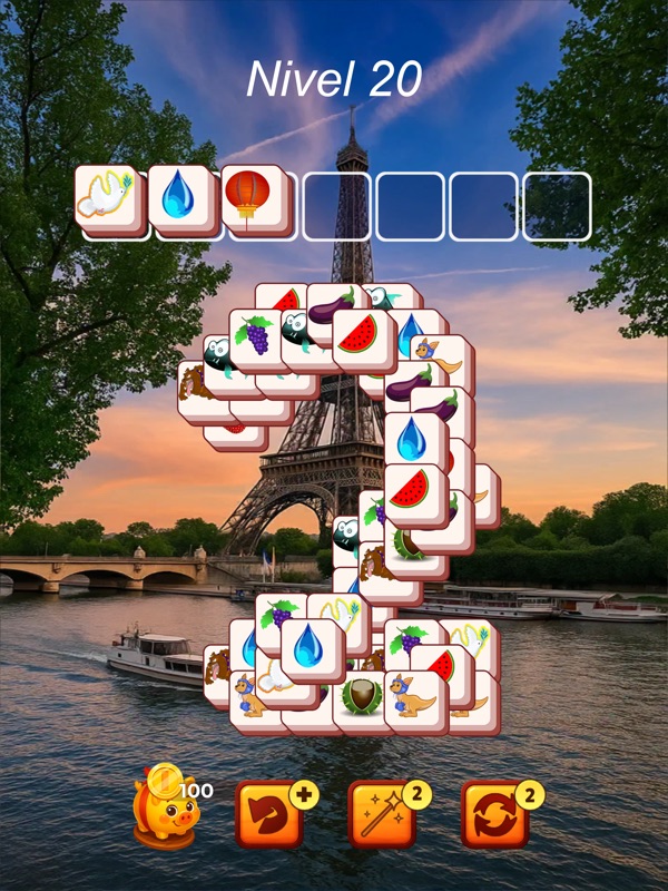 Tile Match 3 - Explorer Tiles screenshot 11