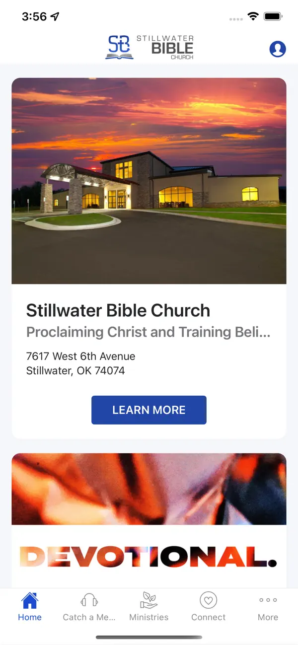 Screenshot #1 pour Stillwater Bible Church