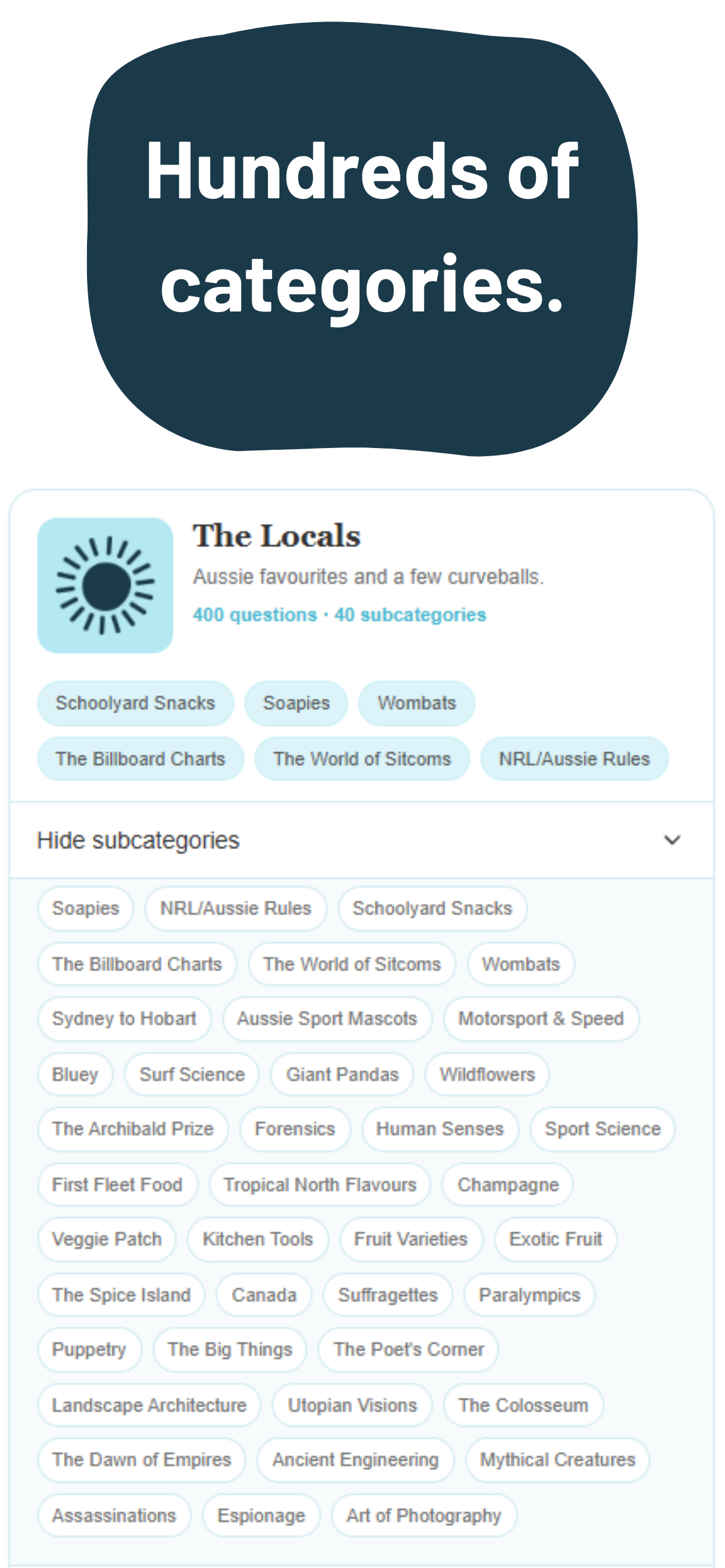 Larrikin Trivia screenshot 3
