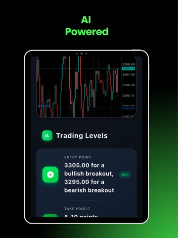 Chartify AI-Trading Assistant iPad screenshot