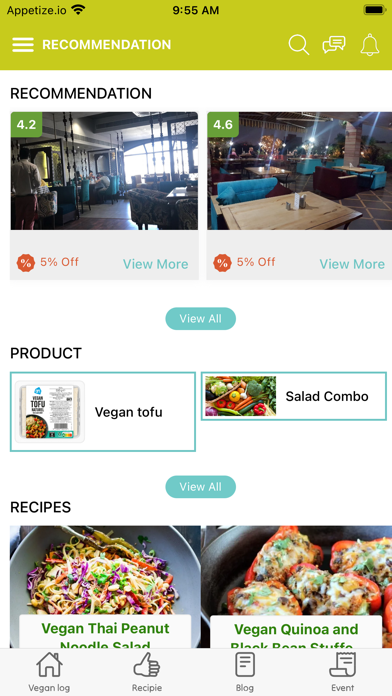 Hello Vegans Screenshot