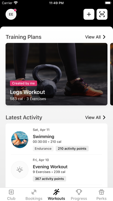 Leisure At Cheltenham Screenshot