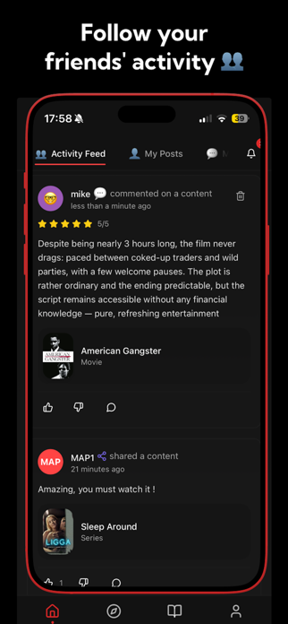 Match and Watch Screenshot 3 of 4
