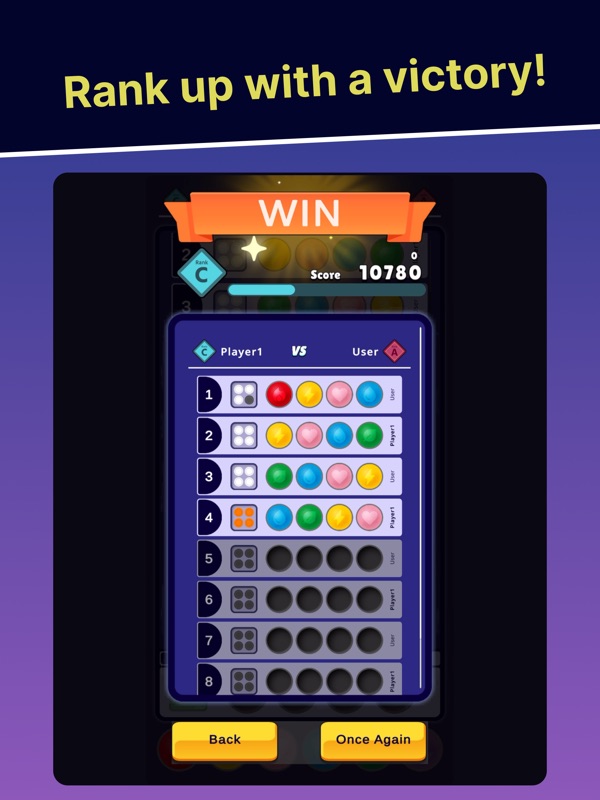 Hit and Blow - Online Game screenshot 5