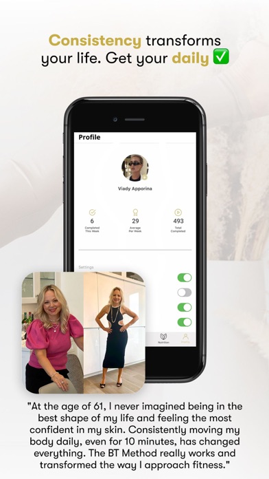 Barre Teja iPhone screenshot 8 - Health & Fitness app