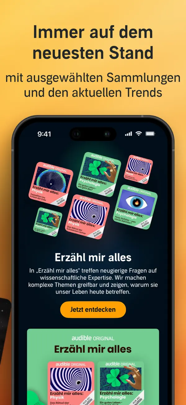 Audible: Hörbücher & Podcasts Screenshot 3