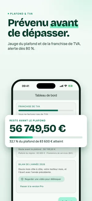 French Freelance Bookkeeping screenshot 3
