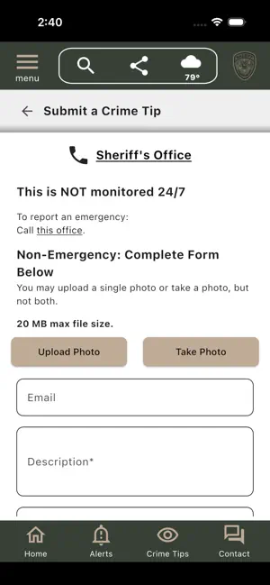 Evangeline Parish LA Sheriff screenshot 3